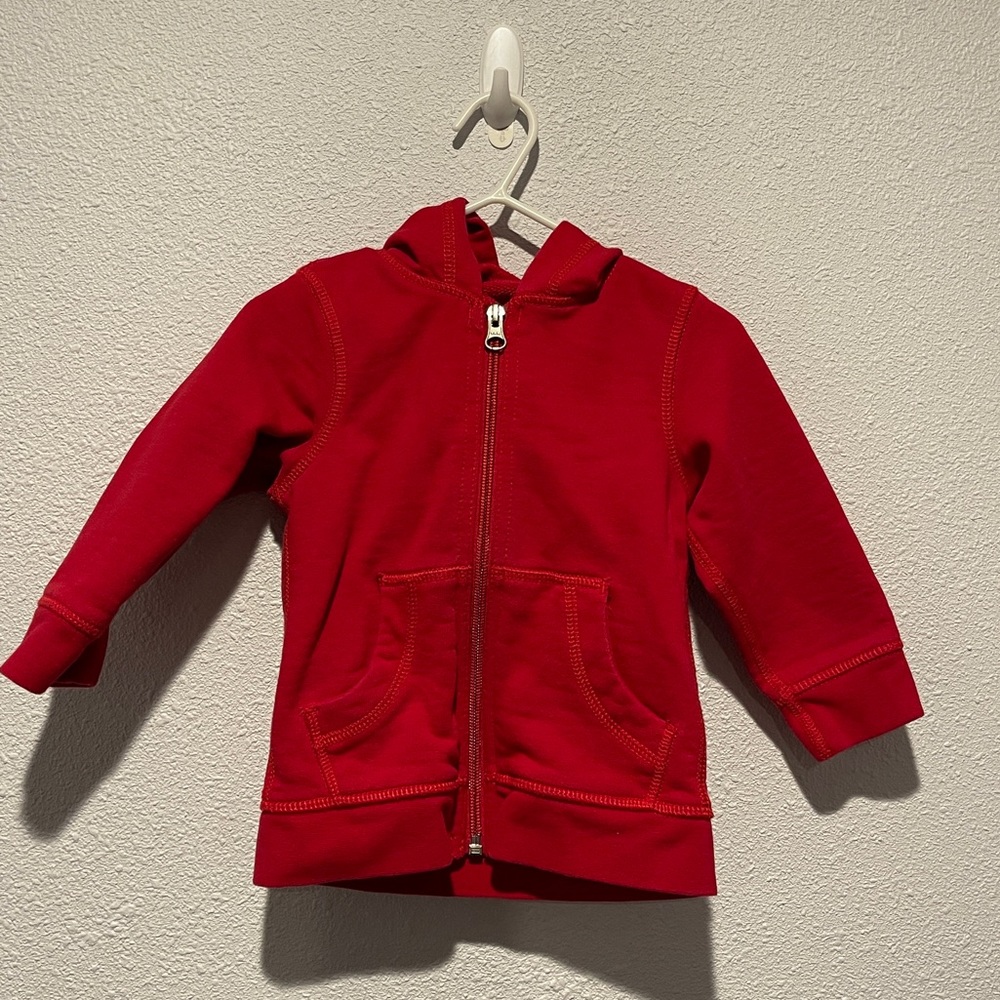 Hanna Andersson Zip Hoodie